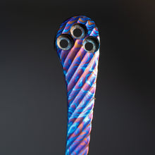 Load image into Gallery viewer, PM2 Timascus Clip - Radial Pattern
